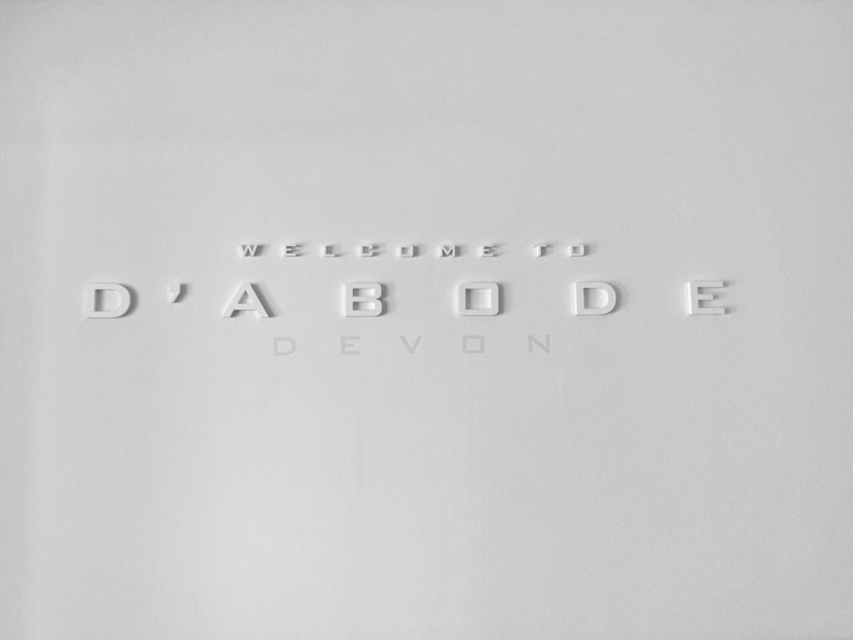 D Abode Devon Vila Torquay Exterior foto